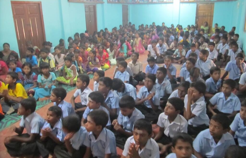 Mahadeva Ashrama Illam Kilinochchi – SAVE THE CHILD PROJECT
