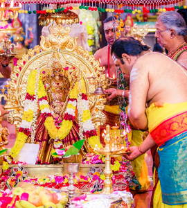 Shri Kanaga Thurkkai Amman Temple - Ealing Amman